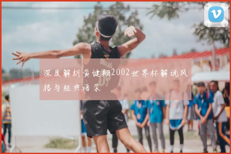 深度解析黄健翔2002世界杯解说风格与经典语录