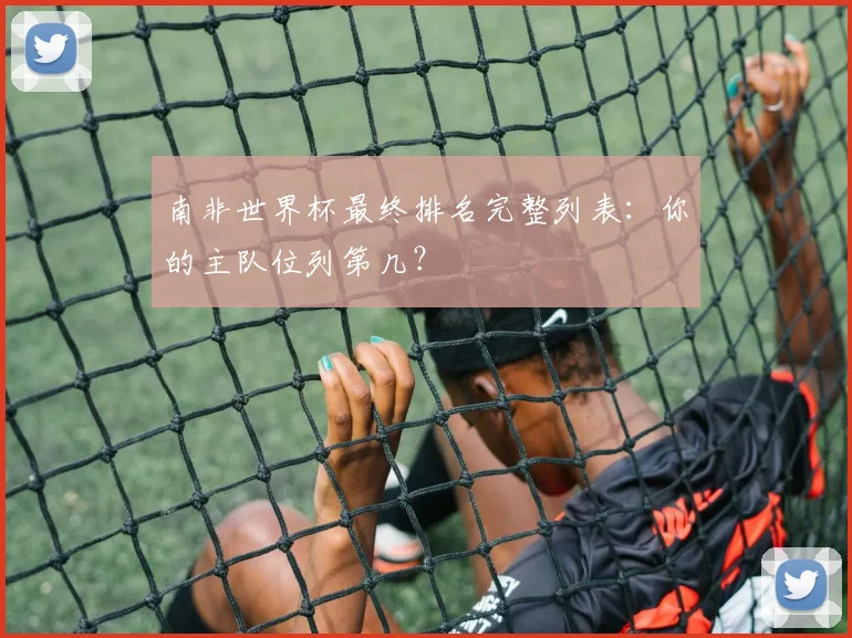 南非世界杯最终排名完整列表:你的主队位列第几?