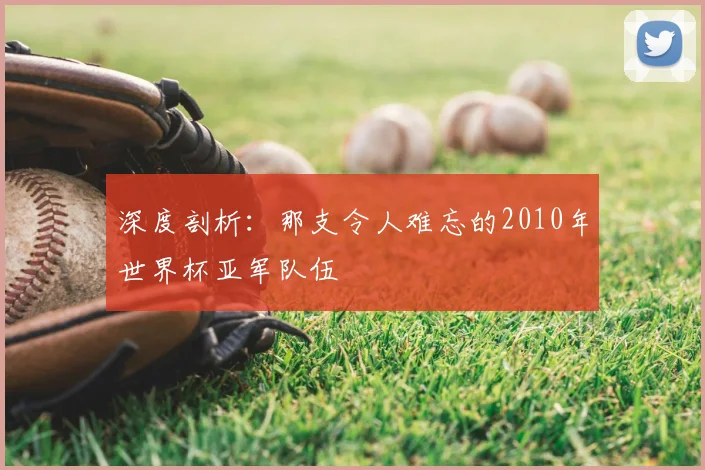 深度剖析:那支令人难忘的2010年世界杯亚军队伍