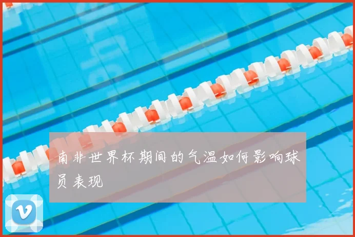 南非世界杯期间的气温如何影响球员表现